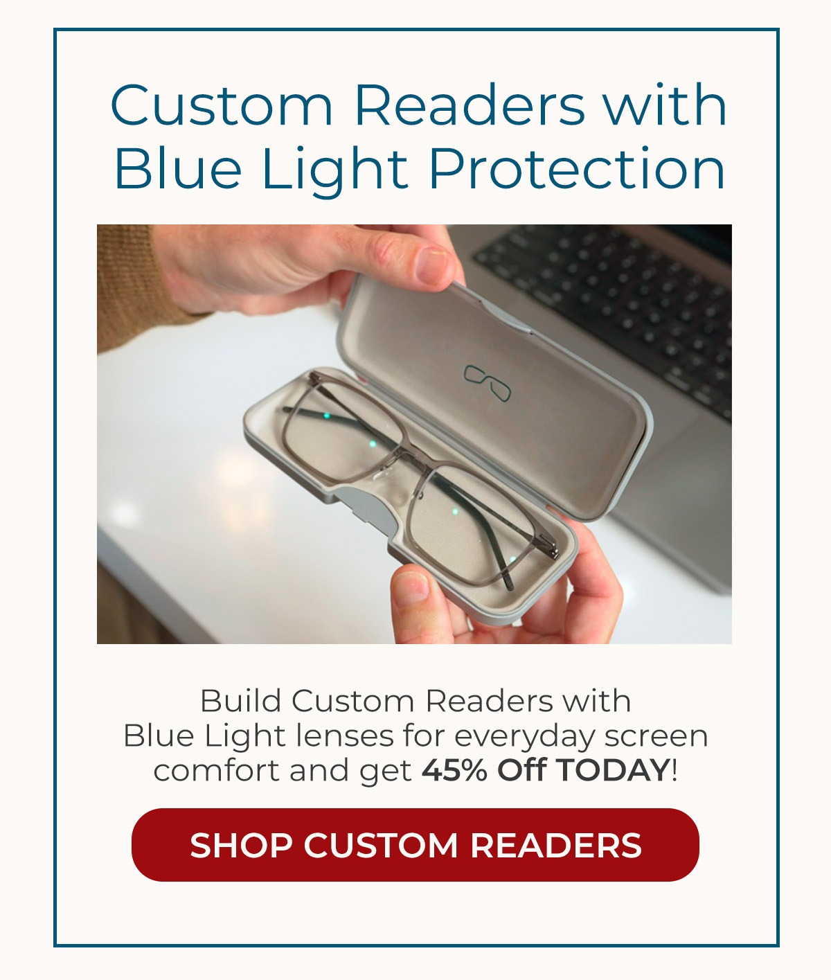 24-Hour Flash Sale | 45% Off Sitewide - Shop Custom Readers