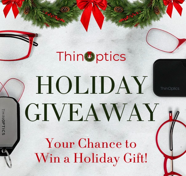 Enter Our Holiday Giveaway!