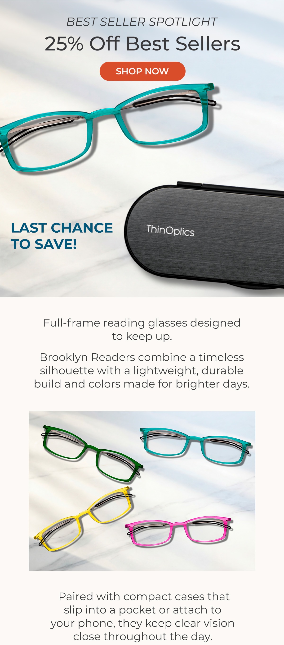 Best Sellers Spotlight: Save 25% Off All Best Sellers