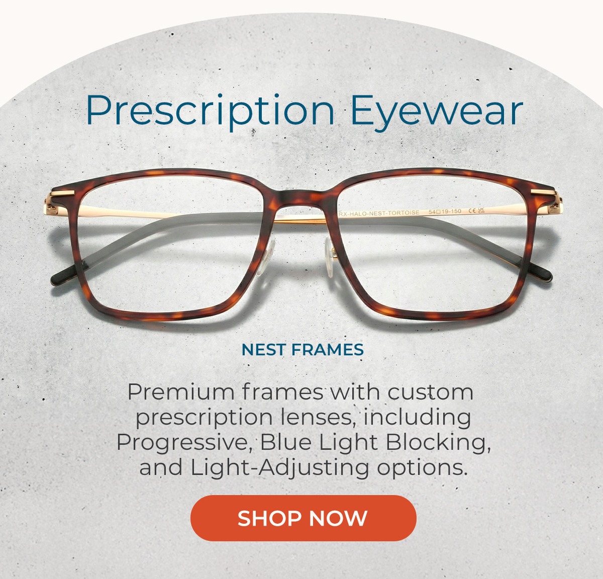 Shop Our Prescription Eyewear