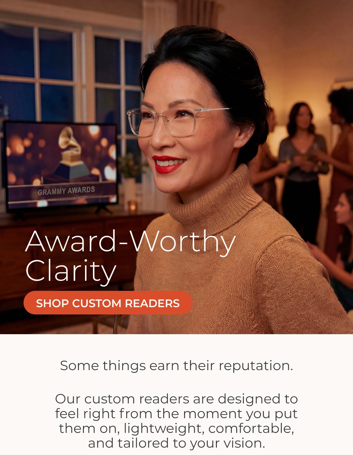 Experience Award-Worthy Clarity with Custom Readers