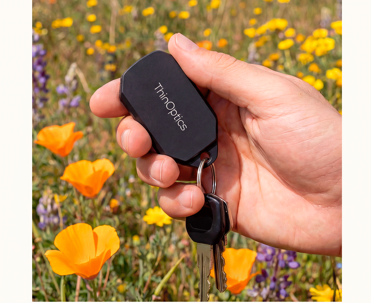 Readers + Keychain Case: Made for the Road Ahead