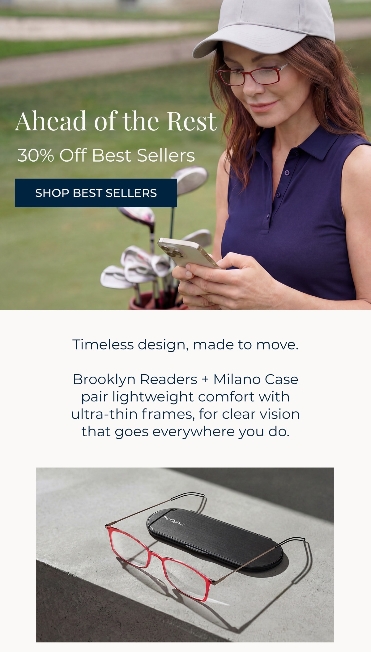 Ahead of the Rest: 30% Off Best Sellers