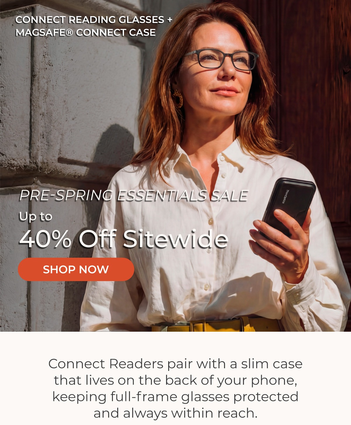 Pre-Spring Essentials Sale: Up to 40% Off Sitewide