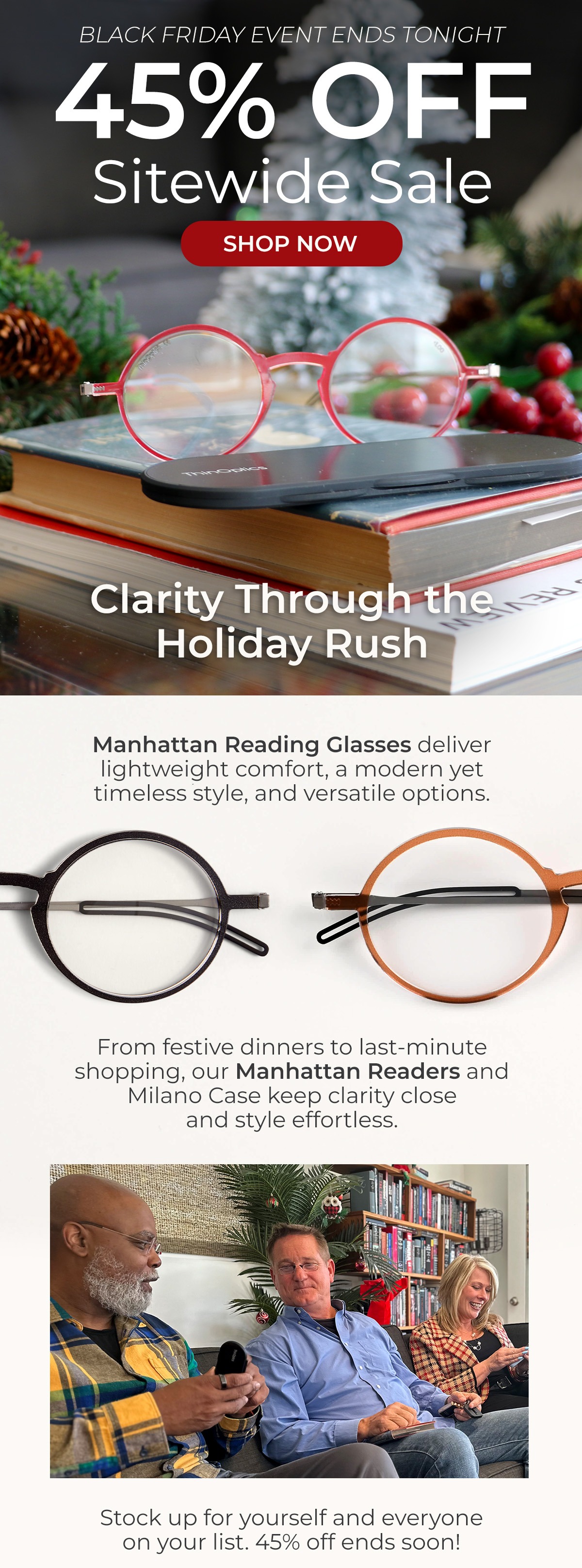 45% Off Sitewide | Black Friday Sale