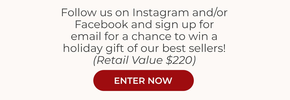 Enter Our Holiday Giveaway!