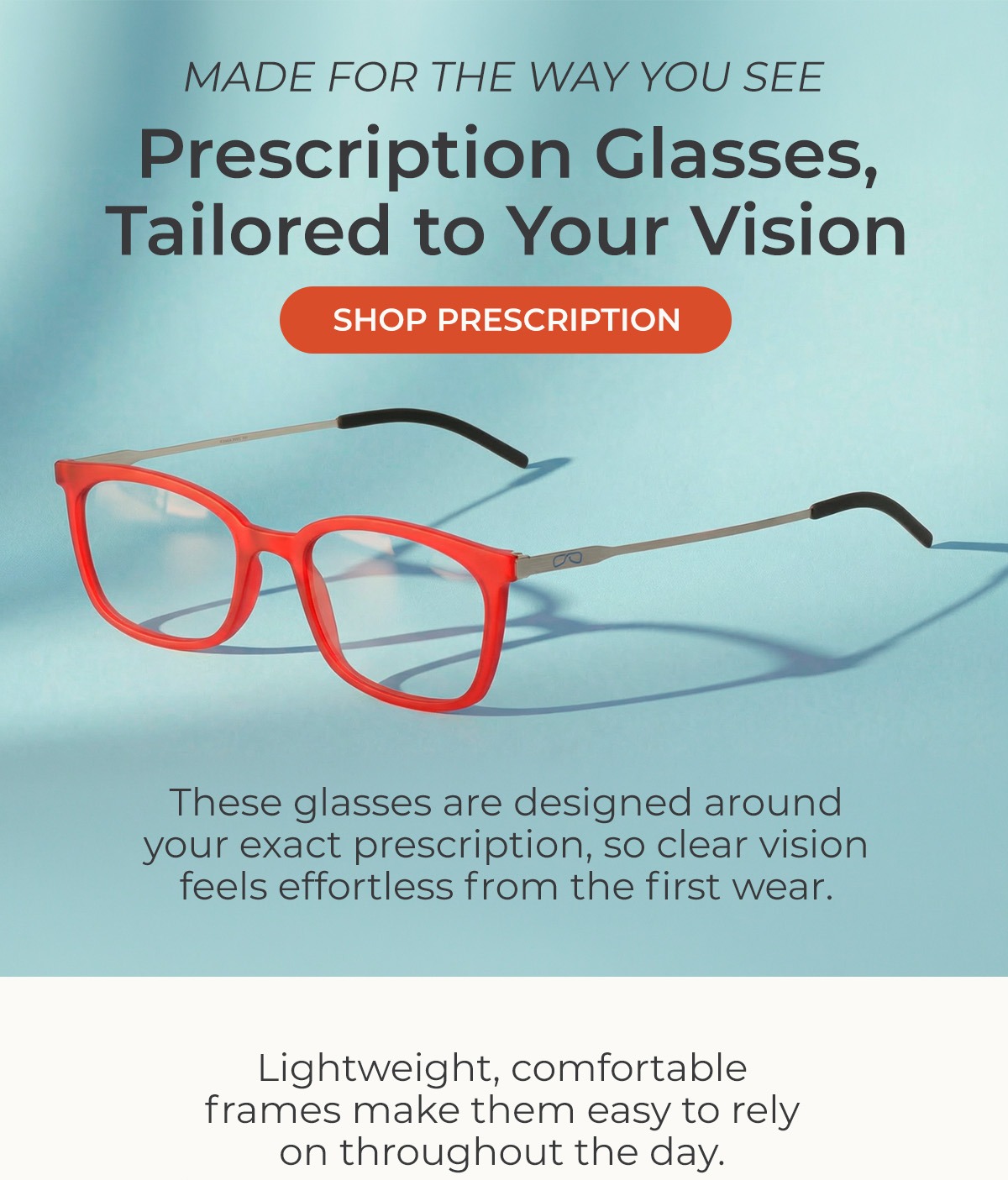 Prescription Glasses: Tailored to Your Vision