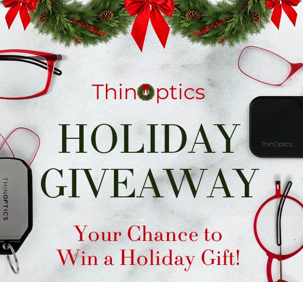 Enter Our Holiday Giveaway!