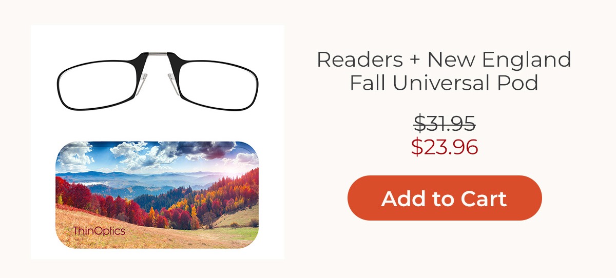 Readers + New England Fall Universal Pod