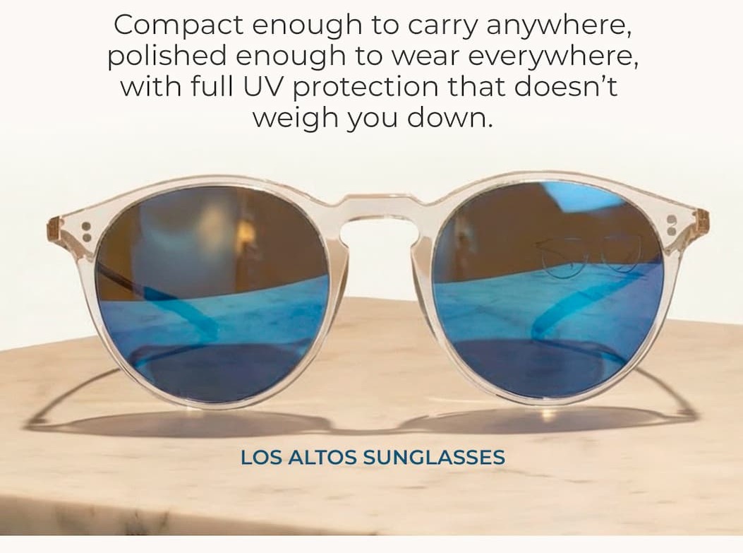 From Sun to Screens: 30% Off Blue Light Blockers and Sunglasses