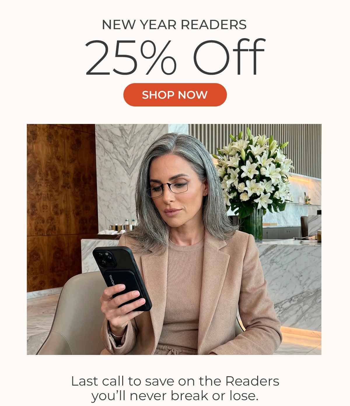 New Year Readers | 25% Off Readers