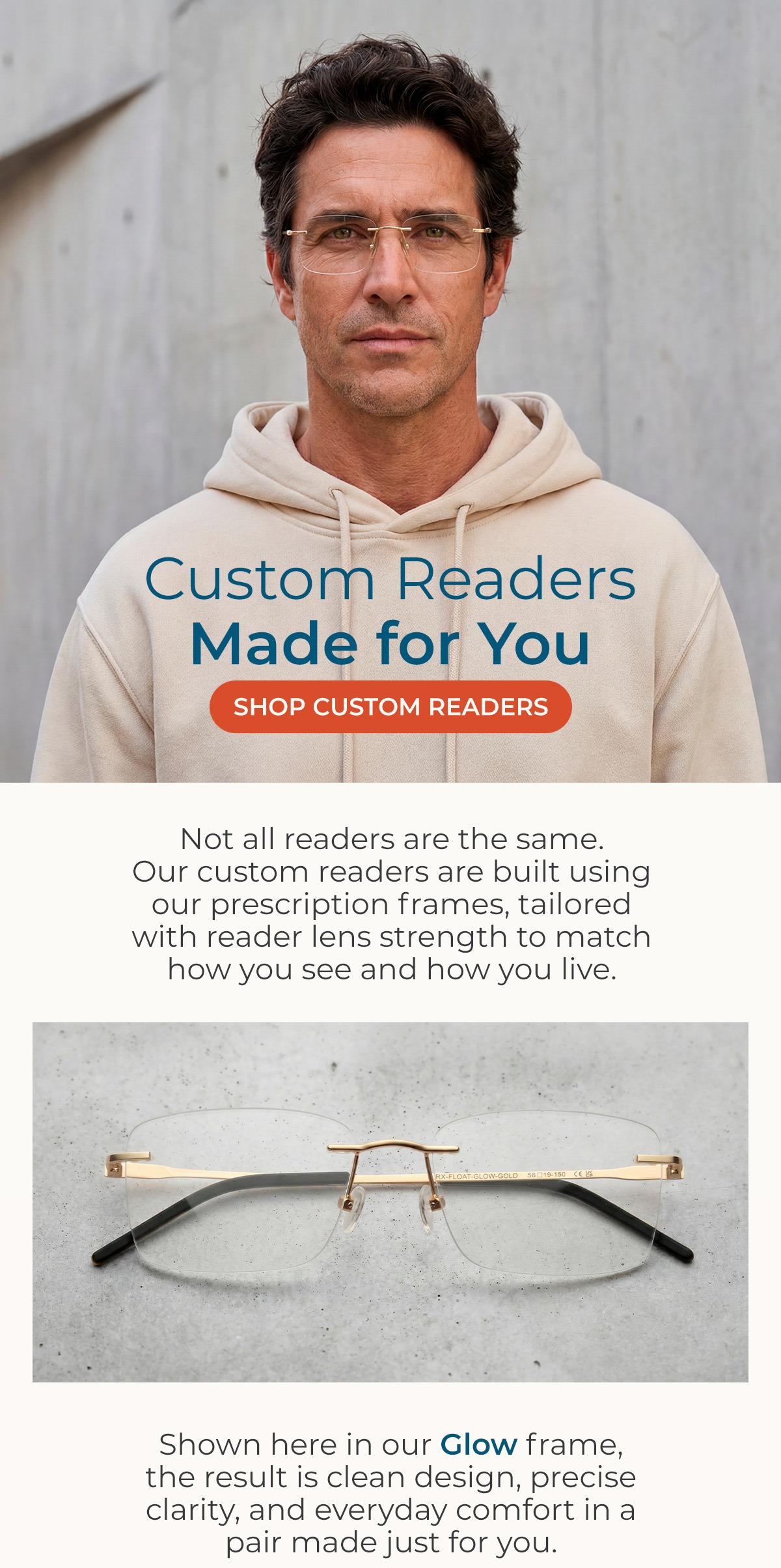 Custom Readers, Made for You