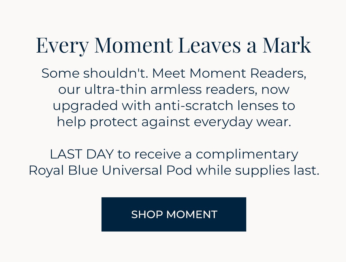 Shop the Moment Reader