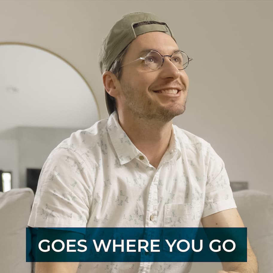 Manhattan Blue Light Blockers + Milano Case