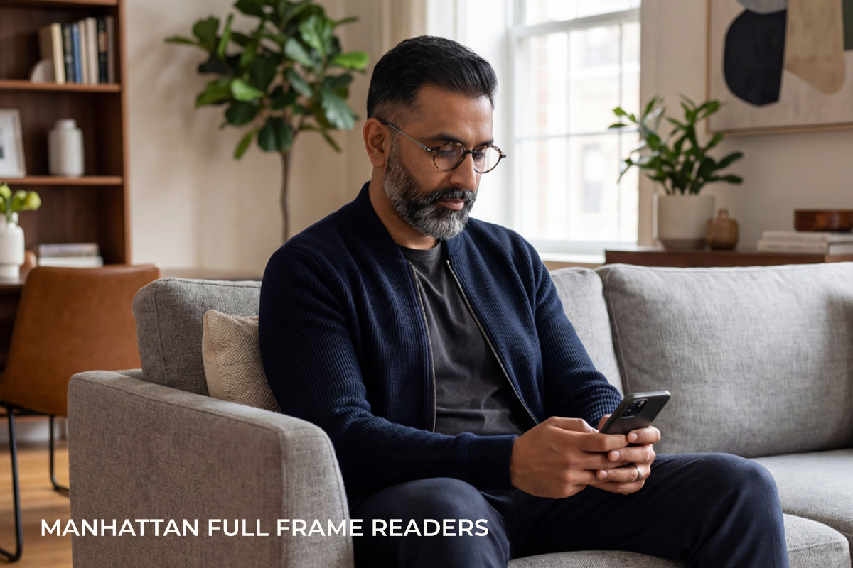 The World's Thinnest Readers and Reading Glasses in the World's Thinnest Case | ThinOptics - Always With You
