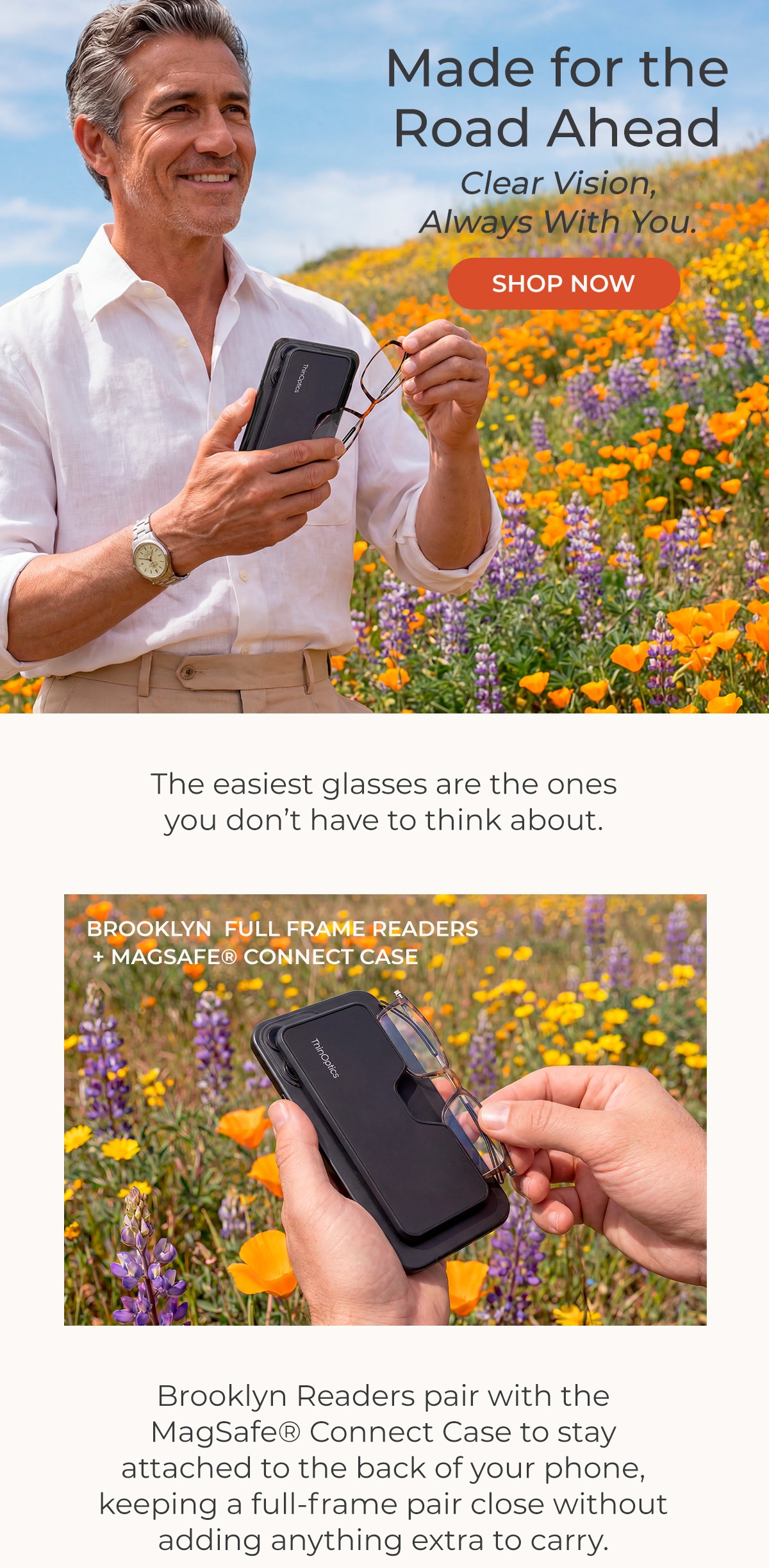 Brooklyn Readers + Connect MagSafe Case: Made for the Road Ahead