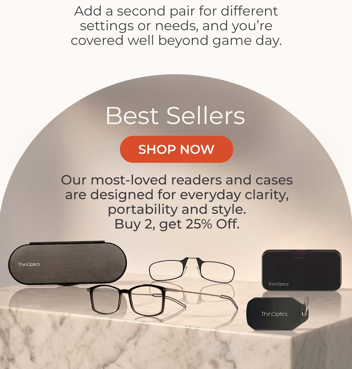 Buy 2, Get 25% Off Sitewide