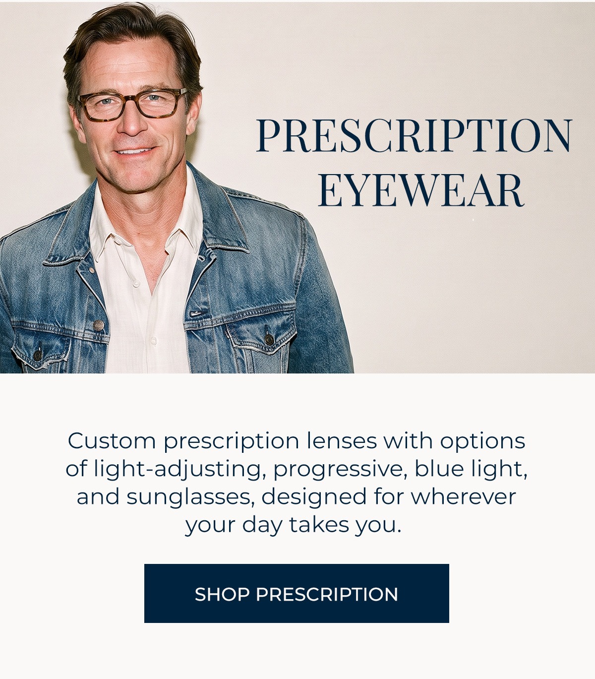 Shop Prescription Eyewear
