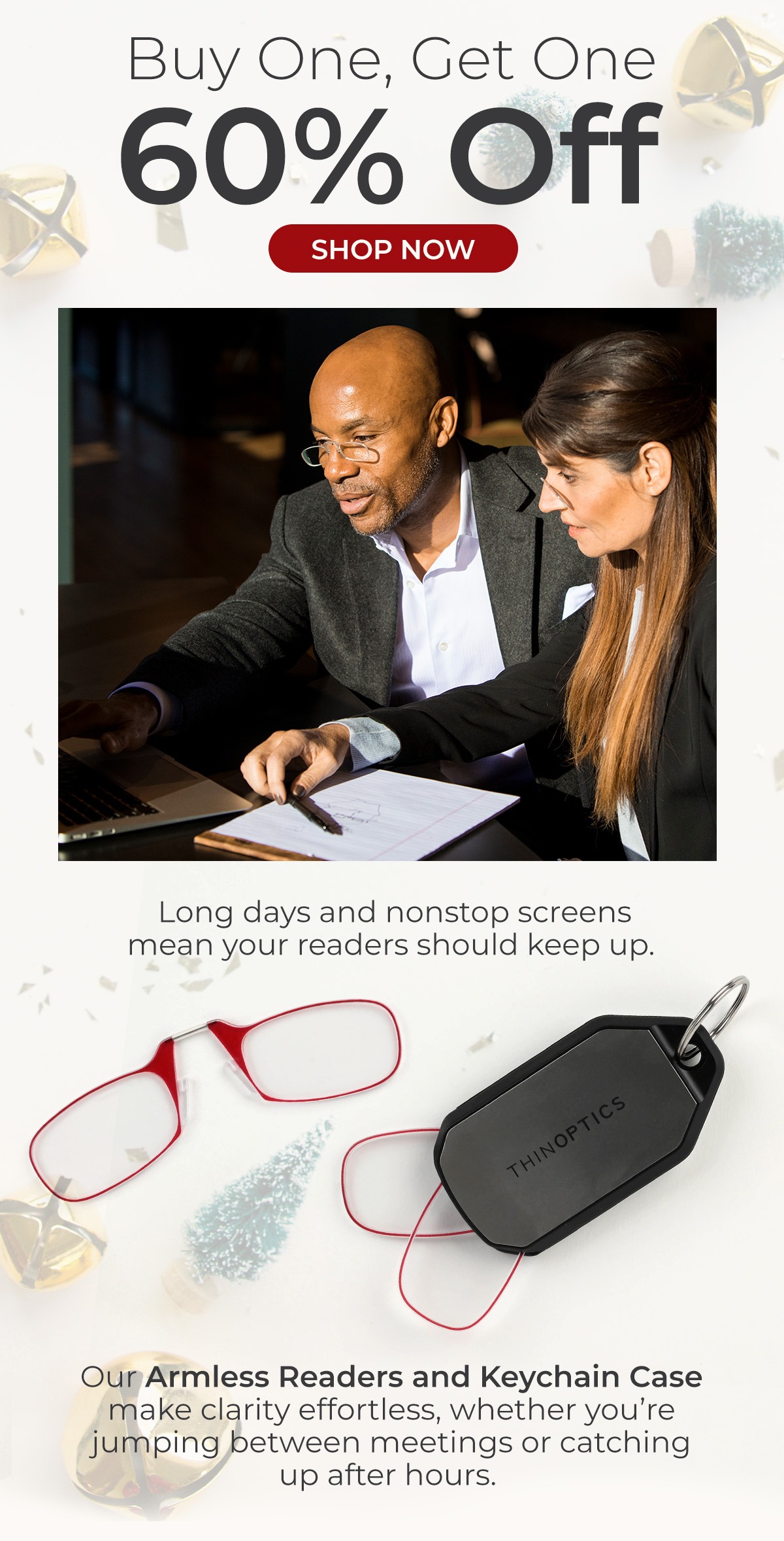 Buy One, Get One 60% Off Sitewide