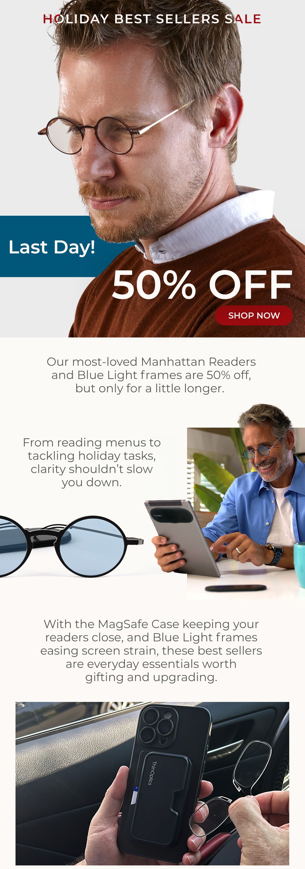 50% Off Best Sellers