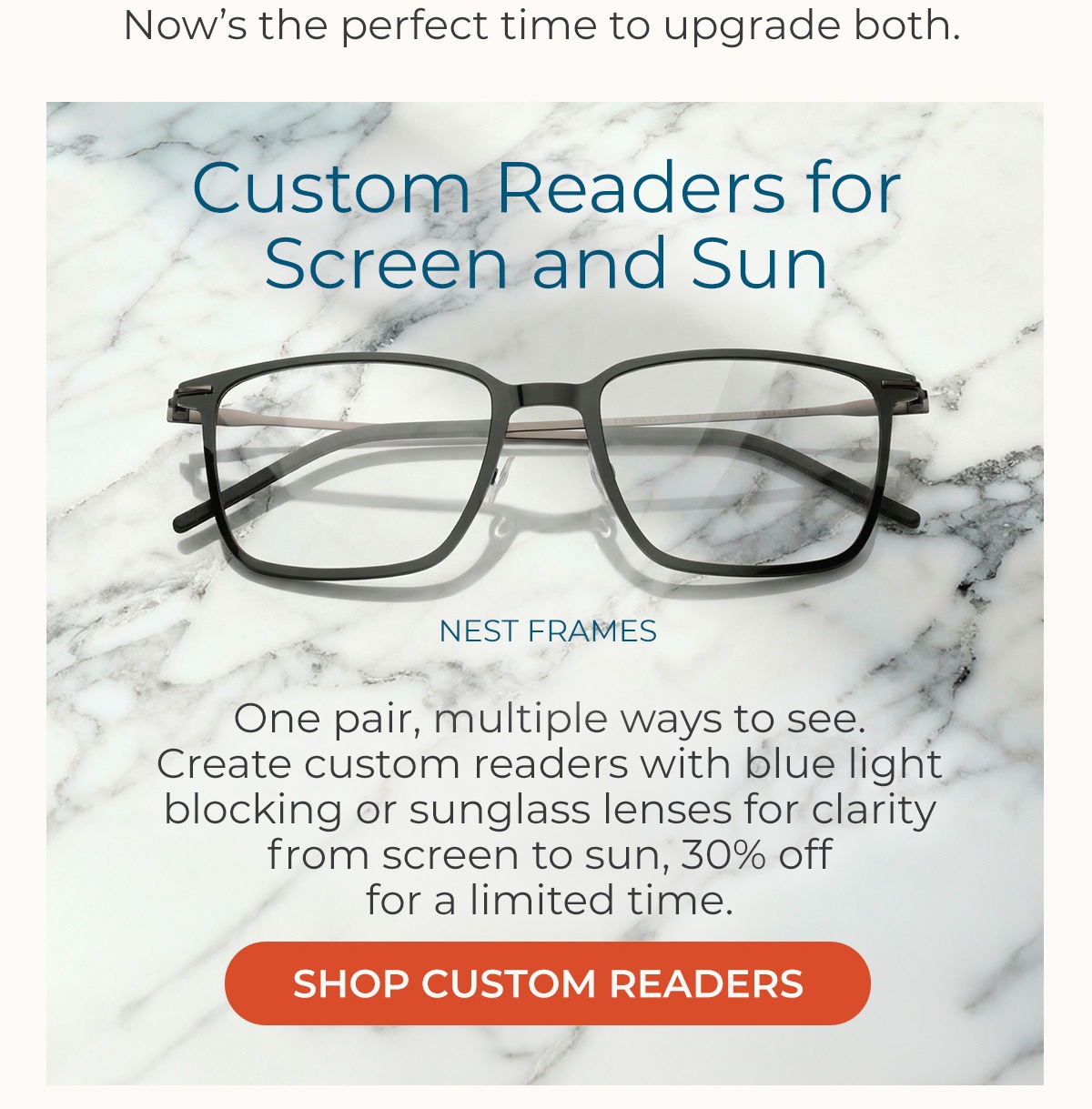 From Sun to Screens: Shop Custom Eyewear