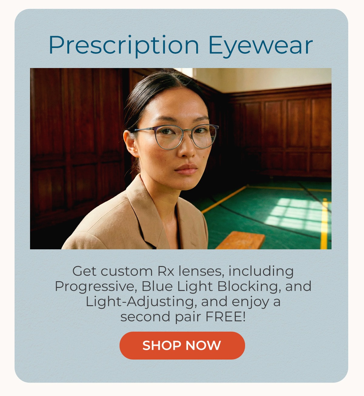 Shop Prescription Eyewear | Buy One, Get One Free