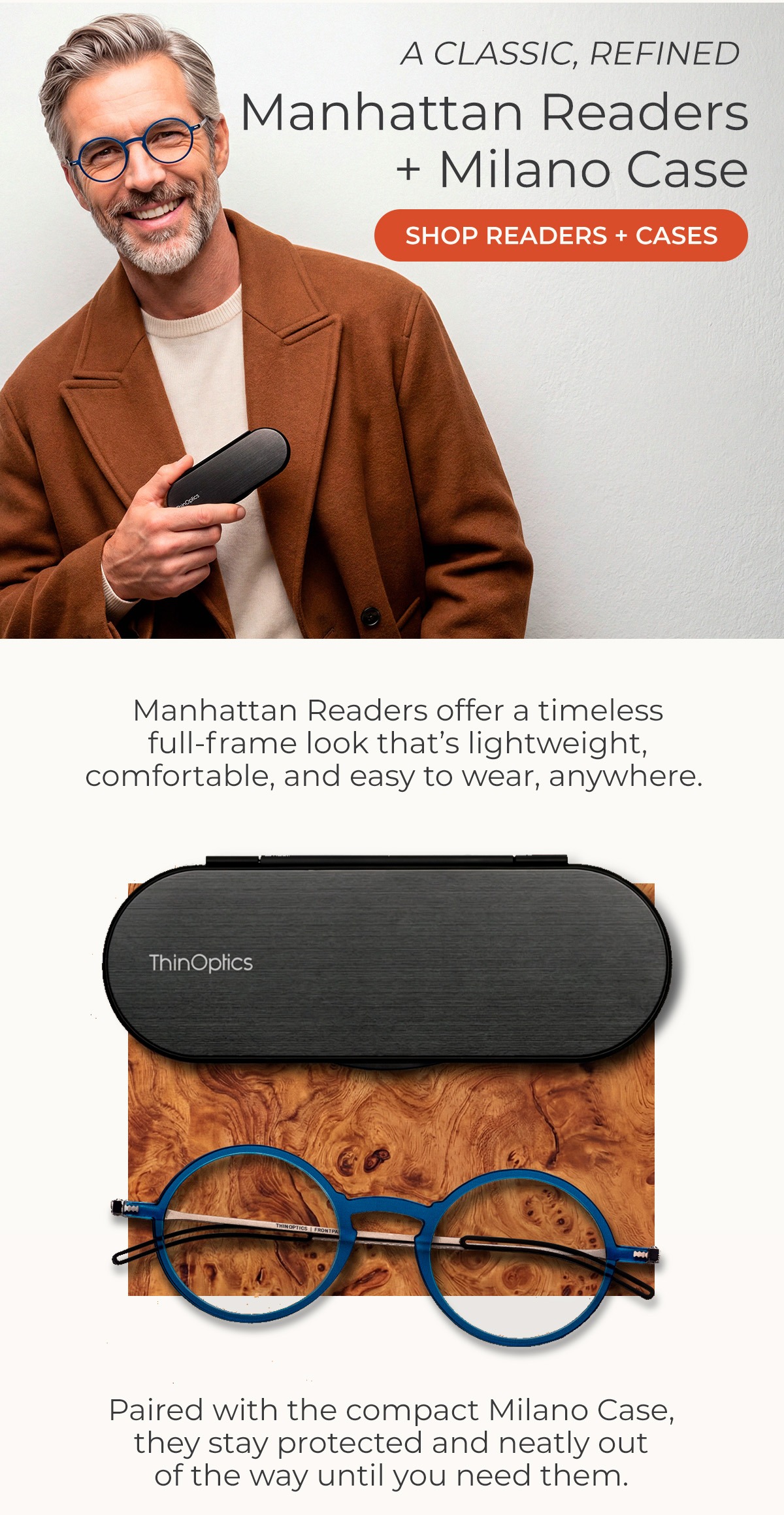 Discover the Timeless Manhattan Readers