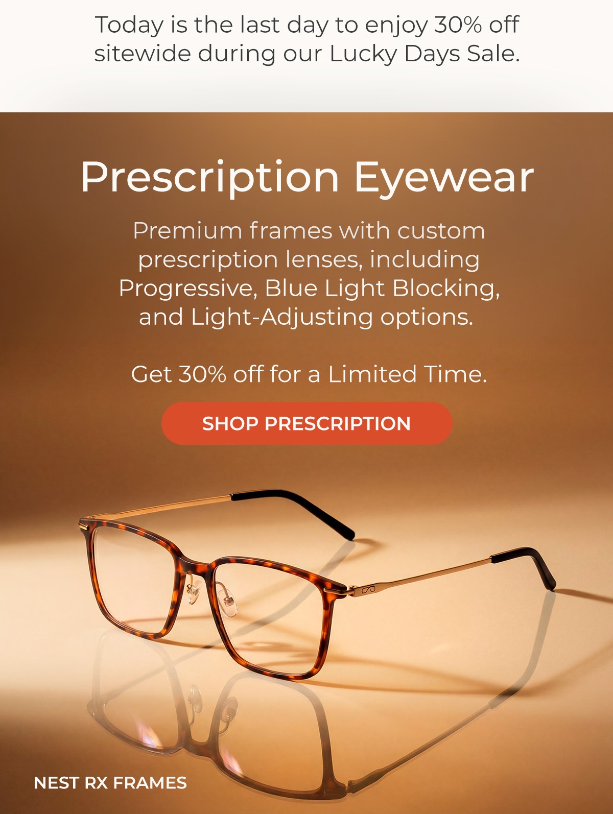 Lucky Days Sale: Enjoy 30% Off Sitewide