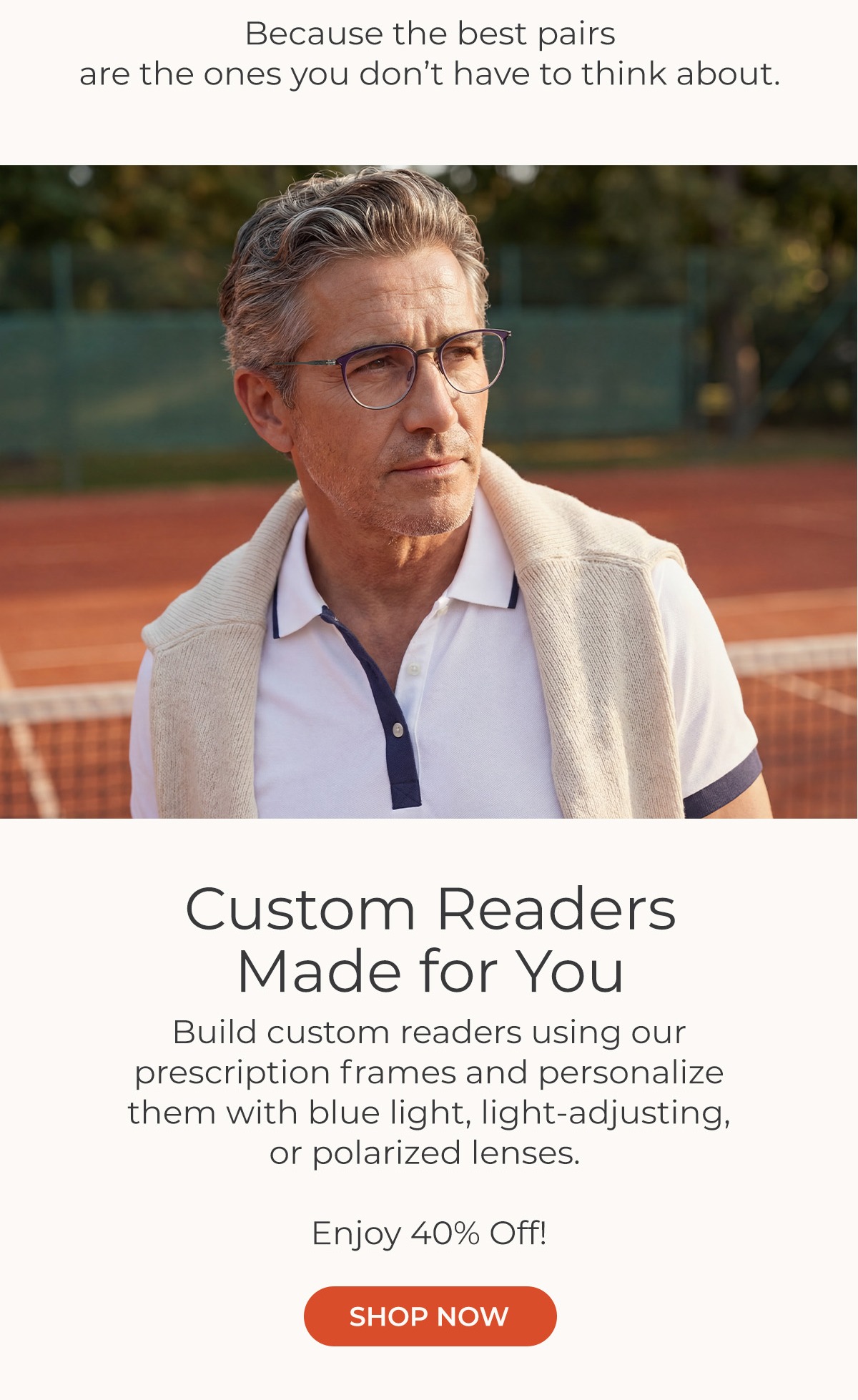 Custom Readers Made For You