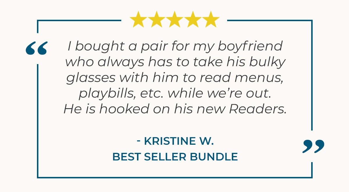 ThinOptics Readers: Thoughtful, By Design