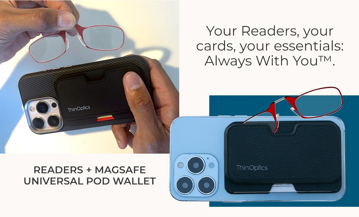 25% Off MagSafe Cases + Reading Glasses