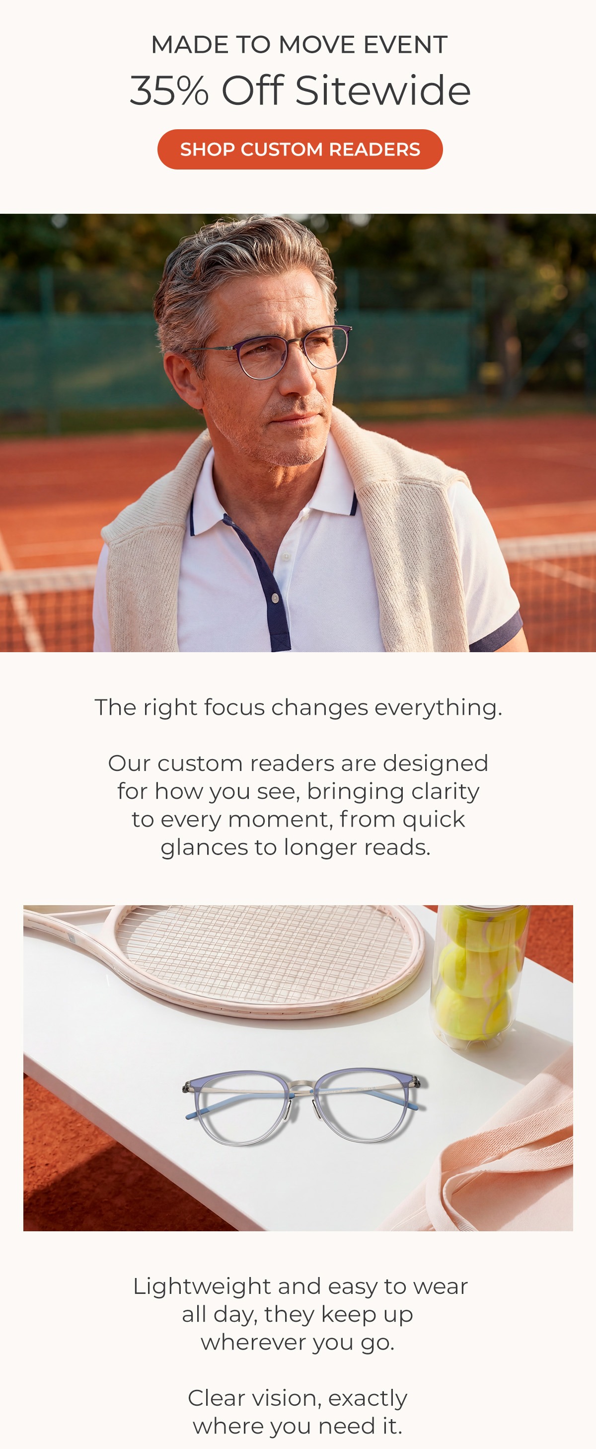 Made to Move Event: Enjoy 35% Off Sitewide