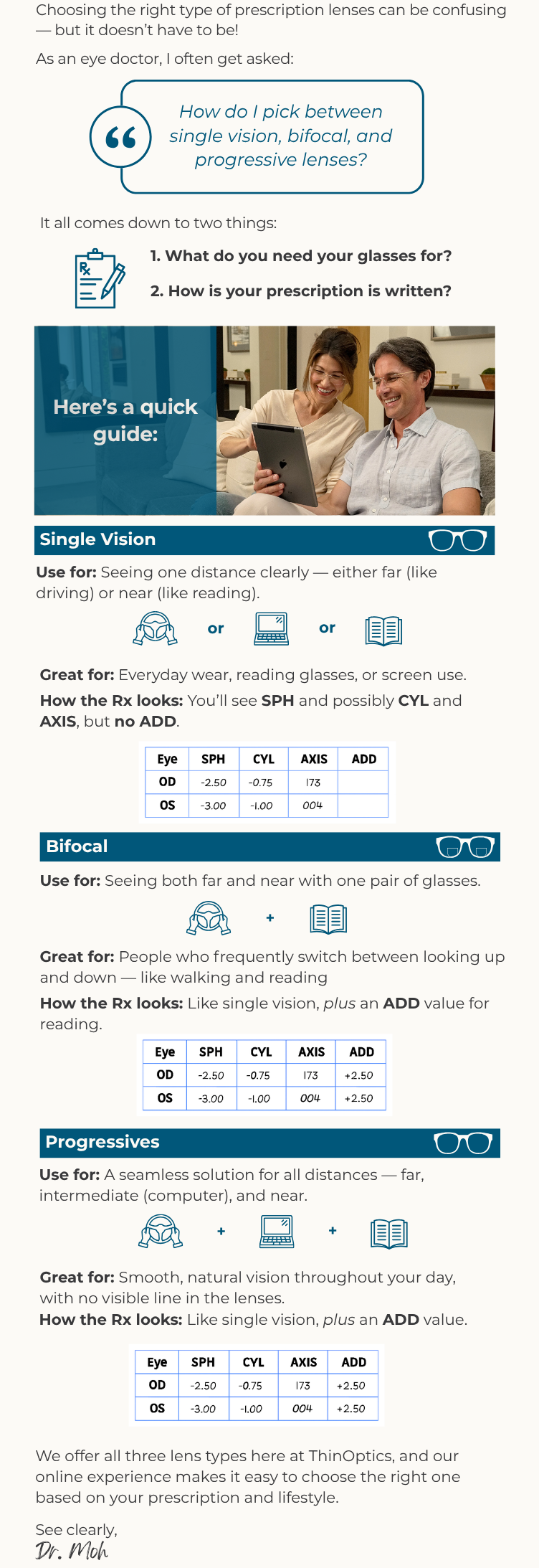 25% Off Rx Eyeglasses