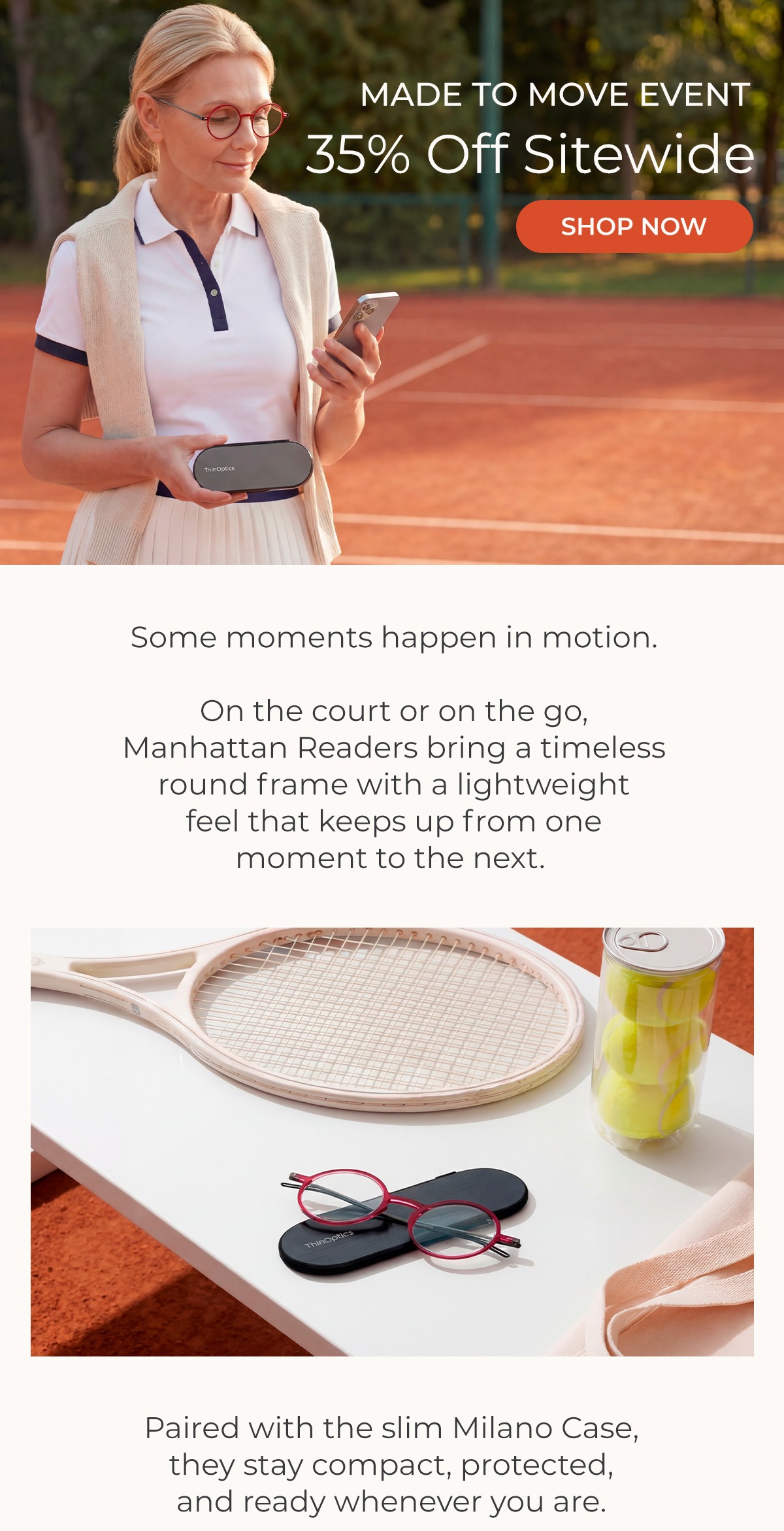 Made to Move Event: Enjoy 35% Off Sitewide