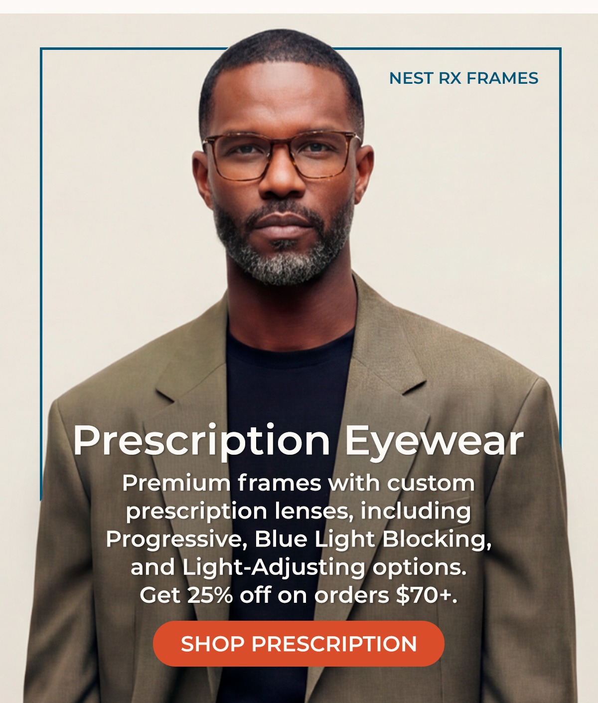 Early Spring Flash Sale: Spend $70%, Get 25% Off Sitewide! Shop Prescription Eyewear