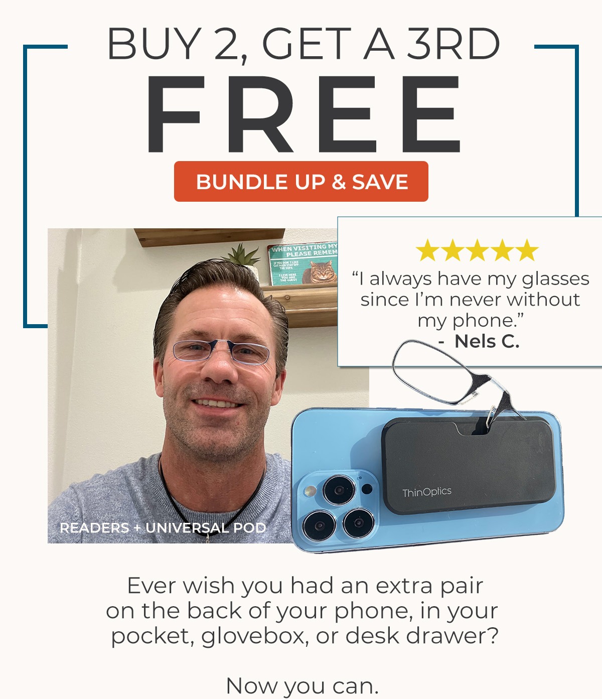 Buy Two, Get a Third Free