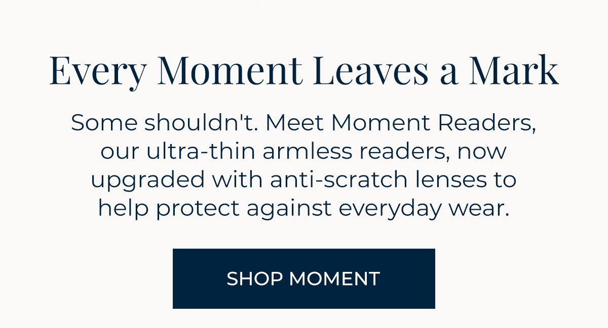 Discover the Moment Readers