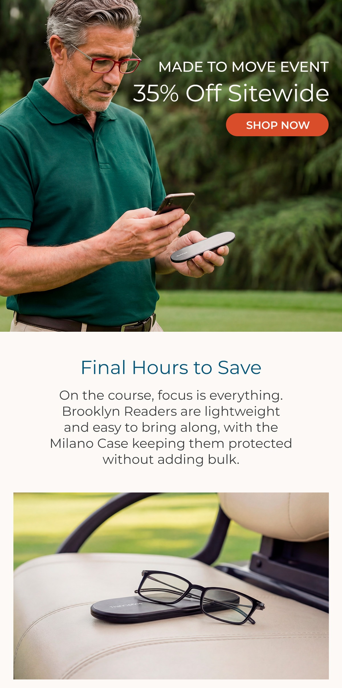 Made to Move Event: Enjoy 35% Off Sitewide