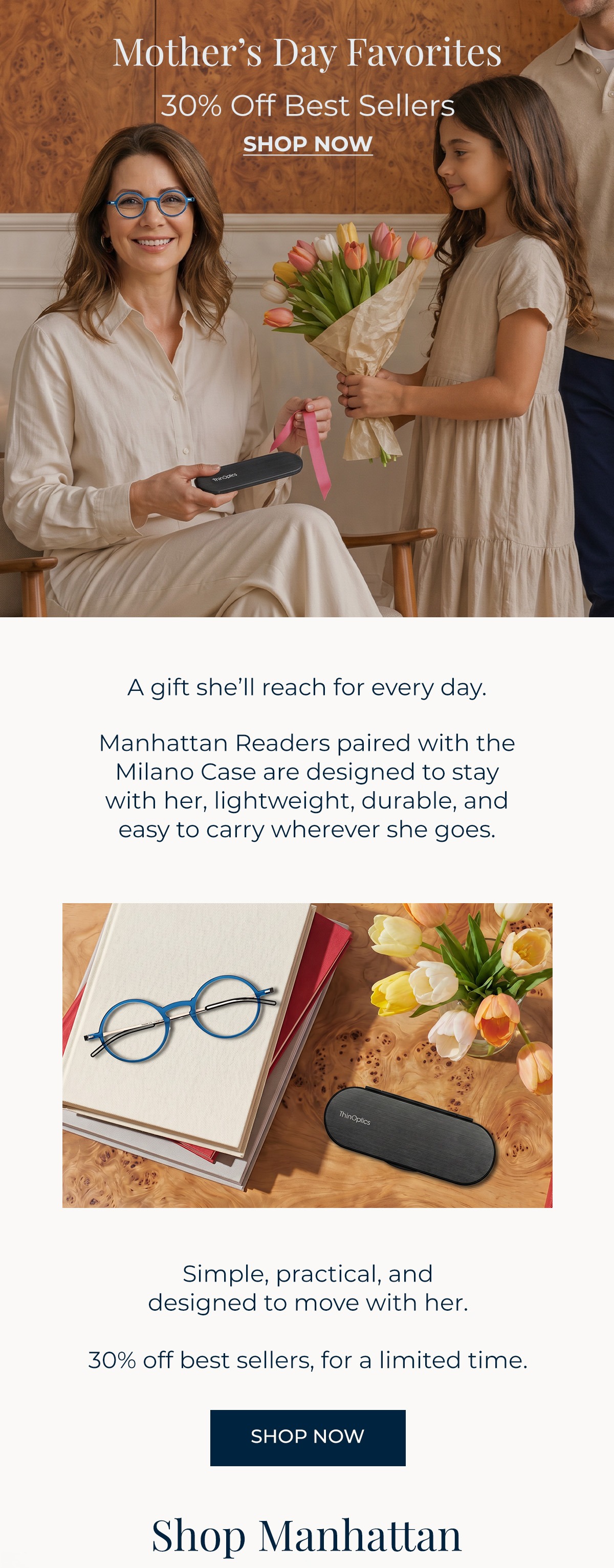 Mother's Day Favorites: 30% Off Best Sellers