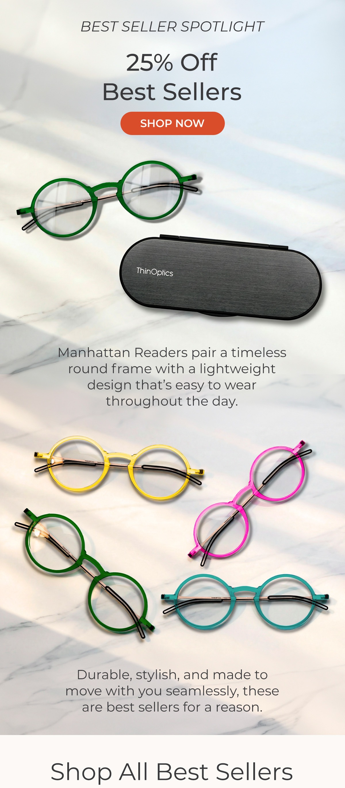 Best Sellers Spotlight: Save 25% Off All Best Sellers