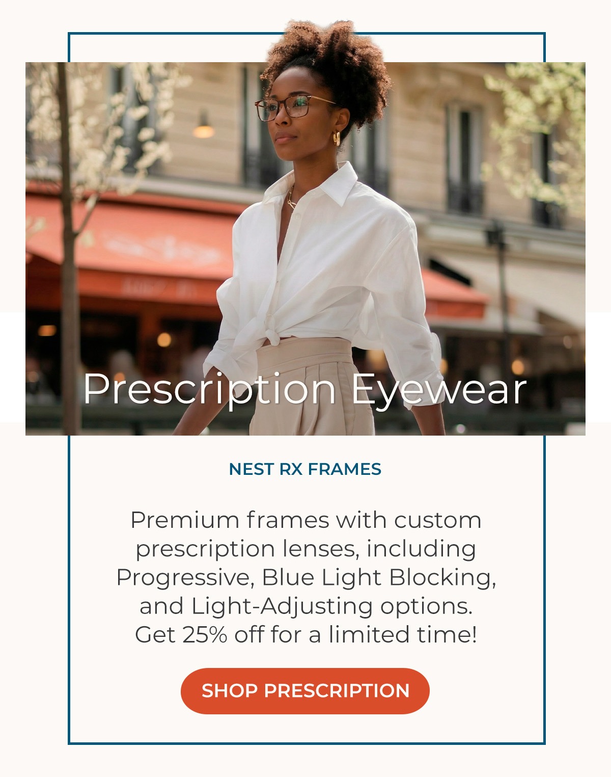 Best Sellers Spotlight: 25% Off All Best Sellers! Shop Prescription Eyewear