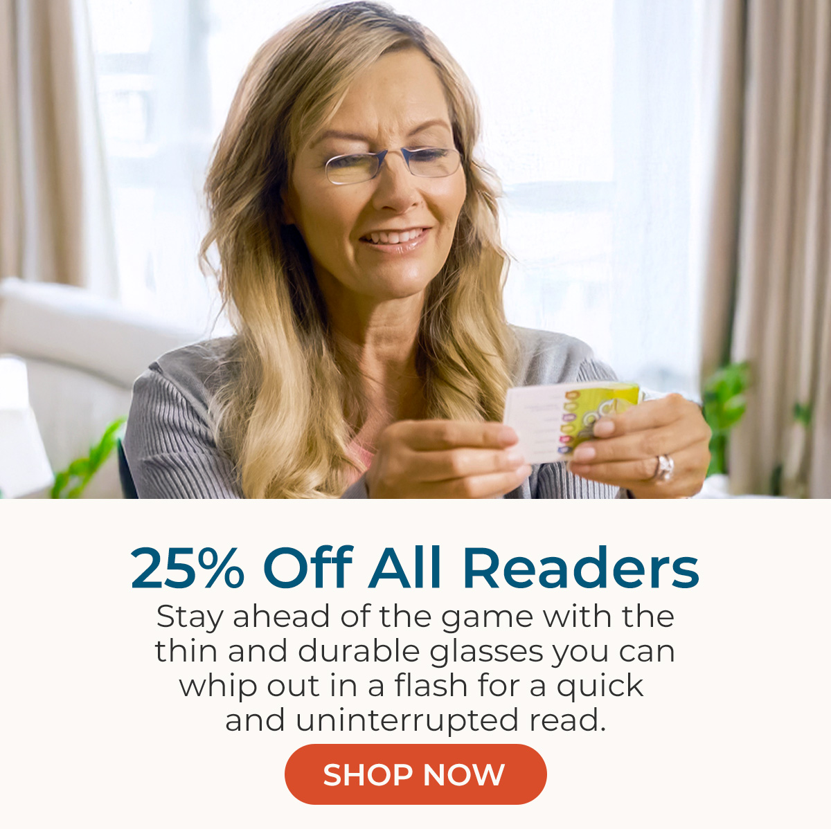 25% Off All Readers + Cases