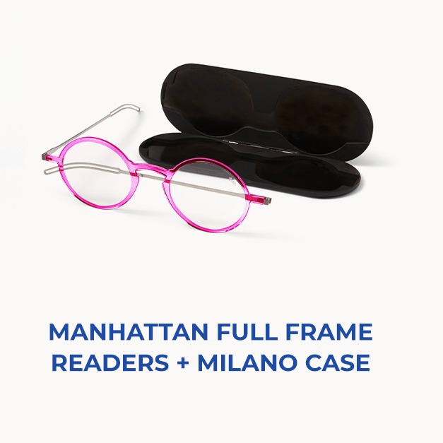 Manhattan Full Frame Readers + Milano Case