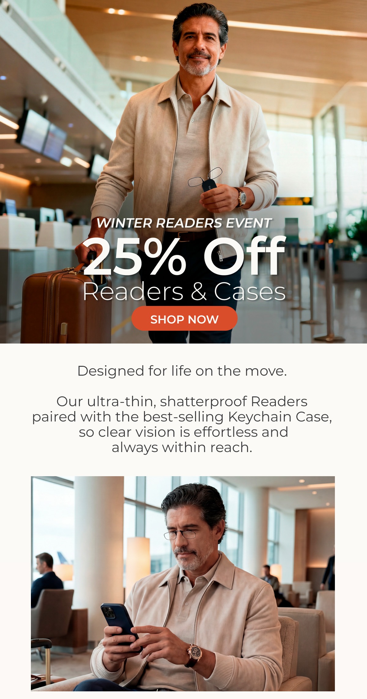 25% Off Readers & Cases