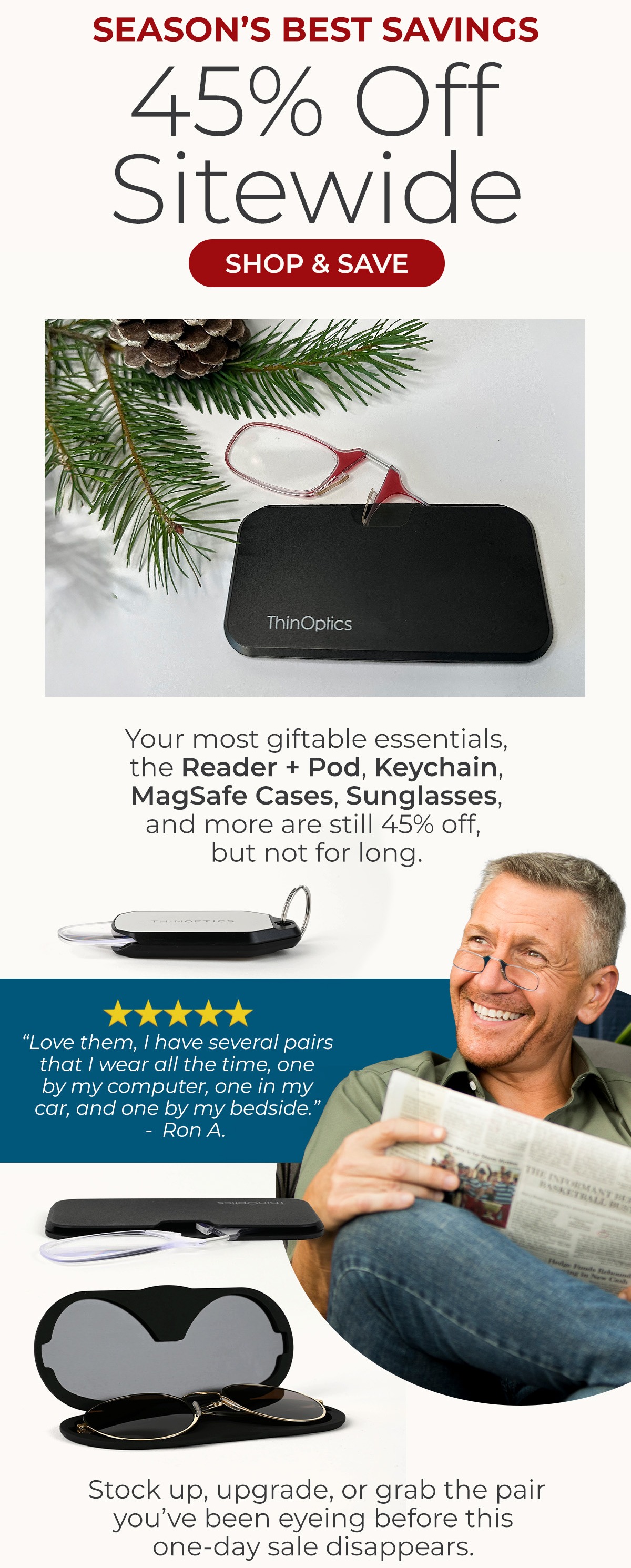 24-Hour Flash Sale | 45% Off Sitewide 