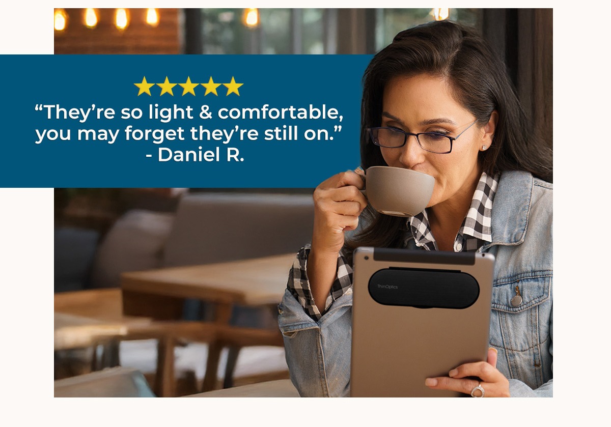 25% Off Full Frame Reading Glasses