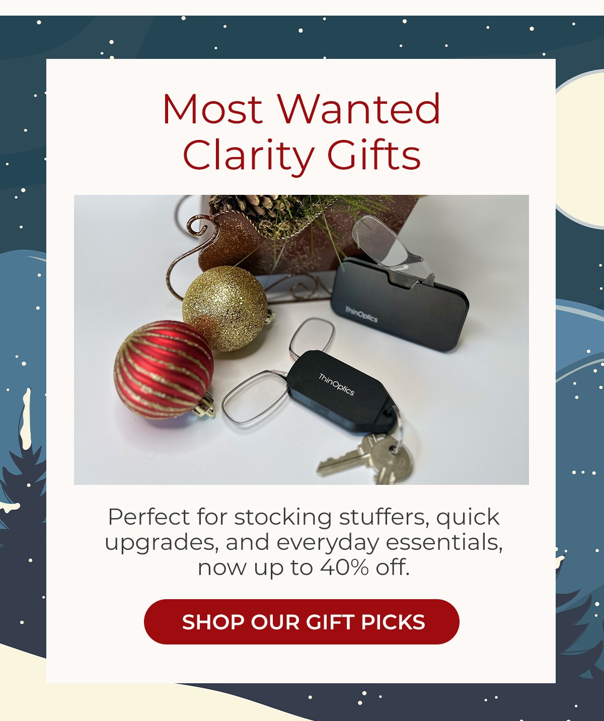 Up to 40% Off Sitewide | Shop Gift Picks