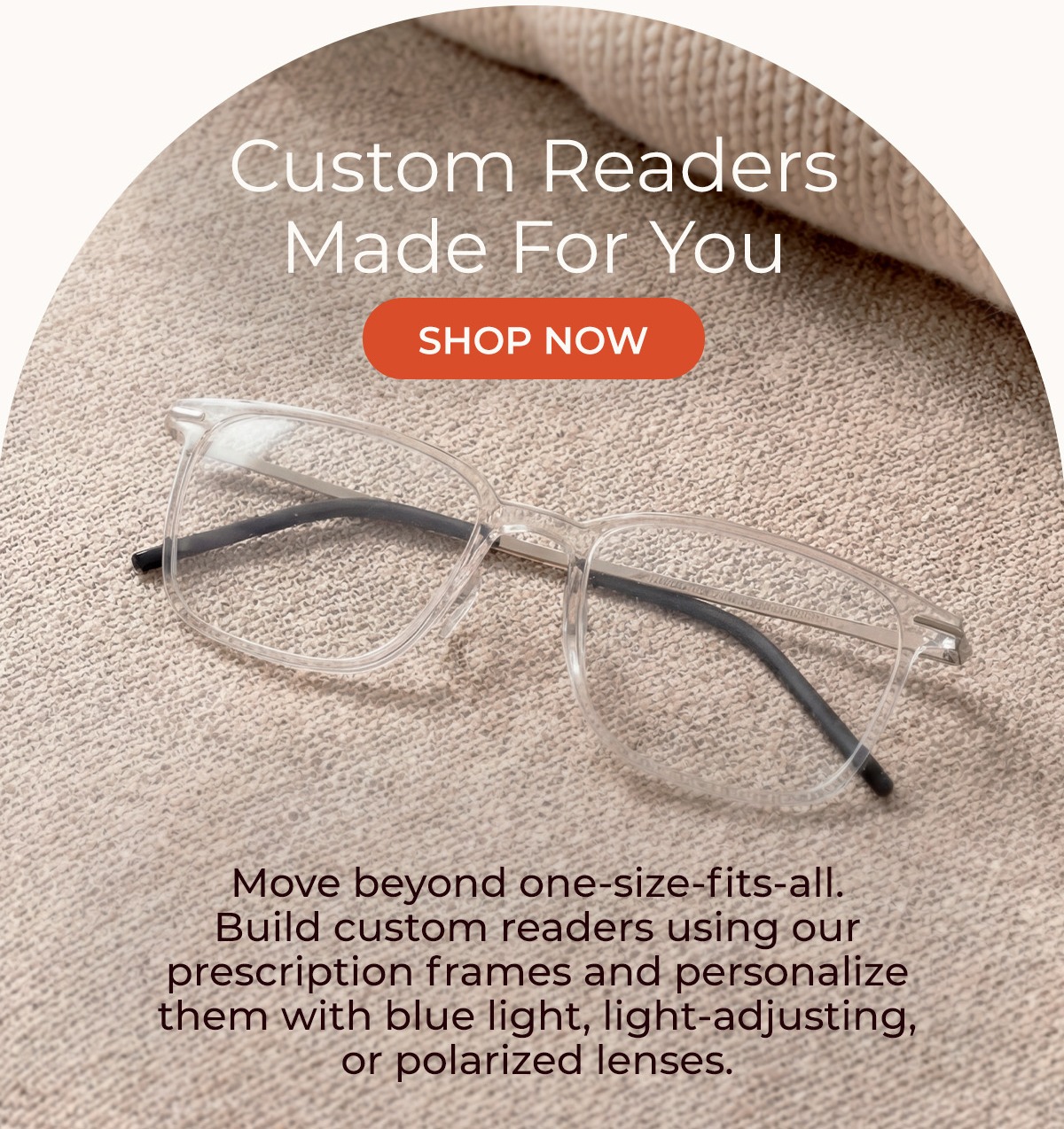 Shop Custom Readers
