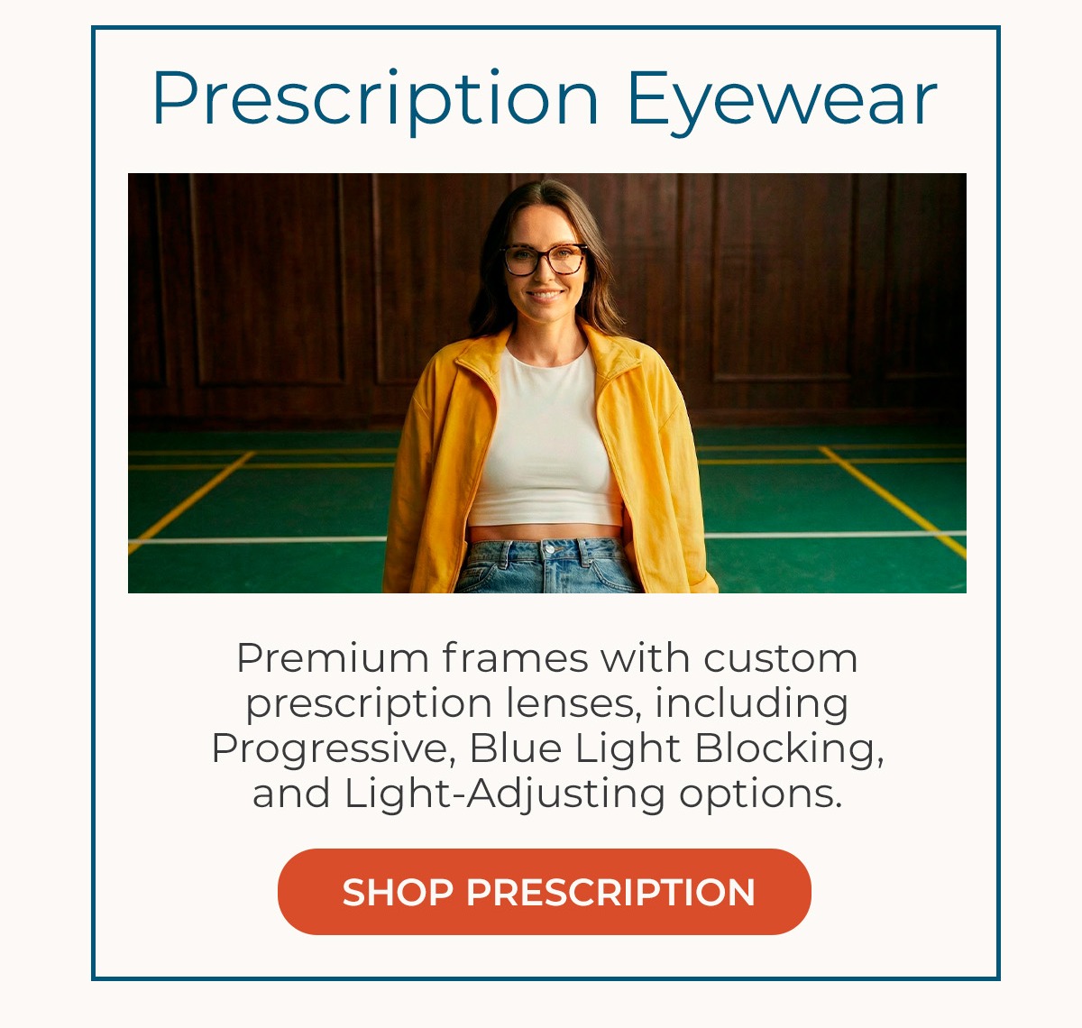 Shop Prescription Eyewear