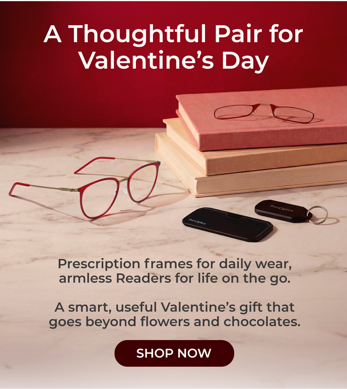 A Thoughtful Pair for Valentine's Day